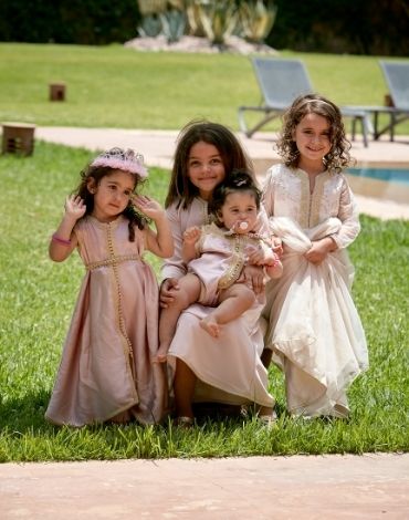 Ma 1 ère tenue bebe fille de Noel Romper à manches Maroc